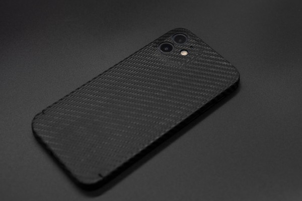 Magnetic Carbon Cover iPhone 12