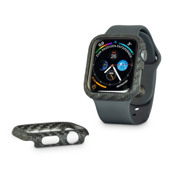 Carbon Cover Apple Watch 4/5/6 44mm