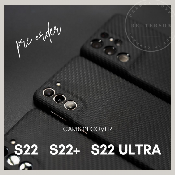 Magnetic Carbon Cover Samsung Galaxy S22+